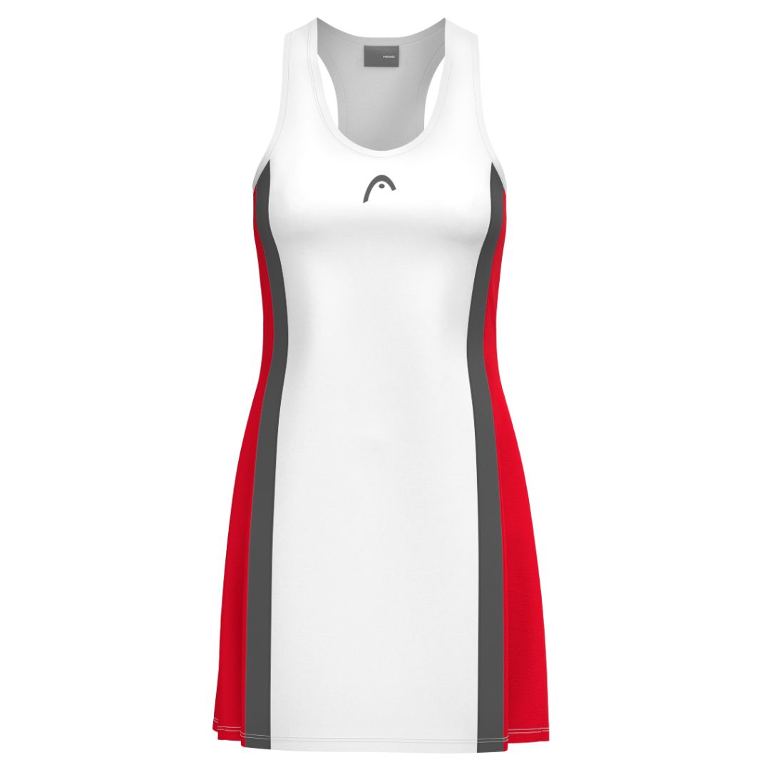 Head Club 25 Dress Red/White